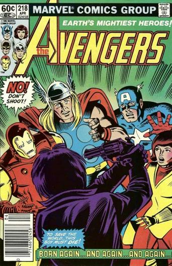 Avengers #218