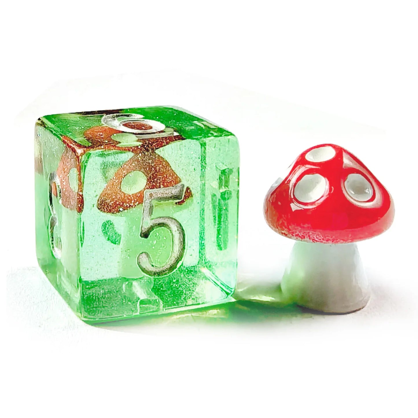 Mushroom 7PCS DND Polyhedral Dice Set