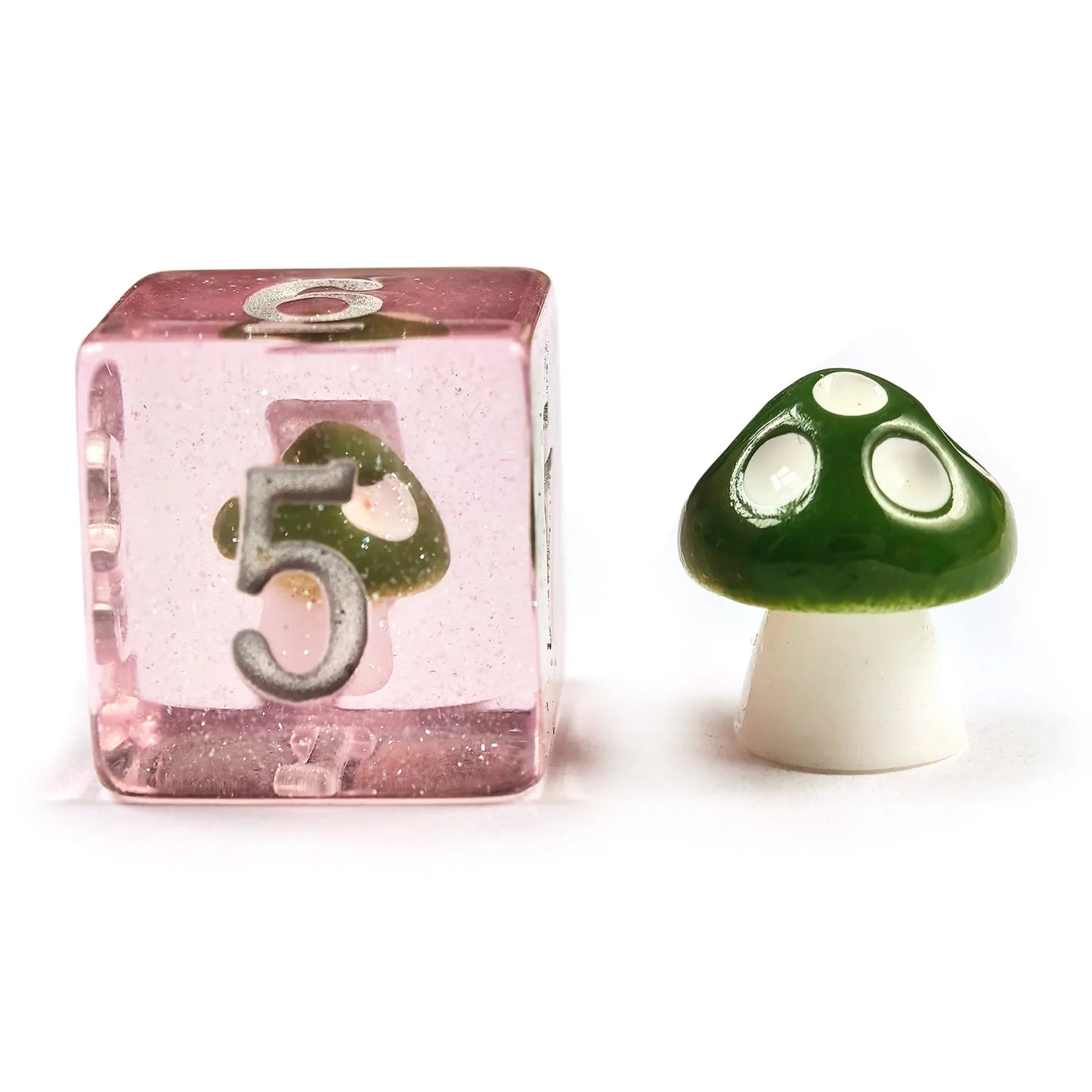 Mushroom 7PCS DND Polyhedral Dice Set