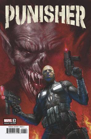 Punisher #3 Lucio Parrillo Var