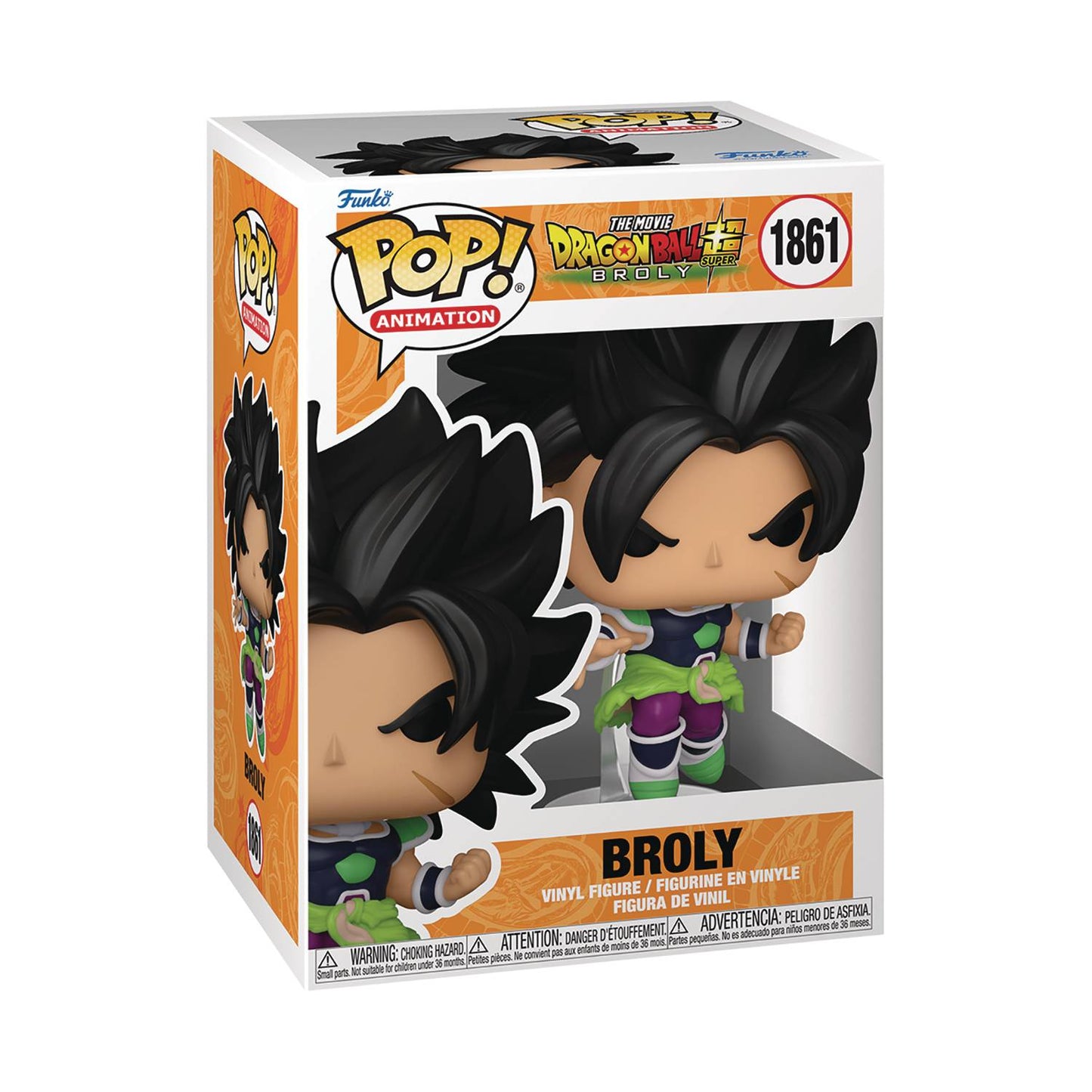 POP ANIMATION DRAGON BALL SUPER BROLY BROLY FIG (C: 1-1-2)