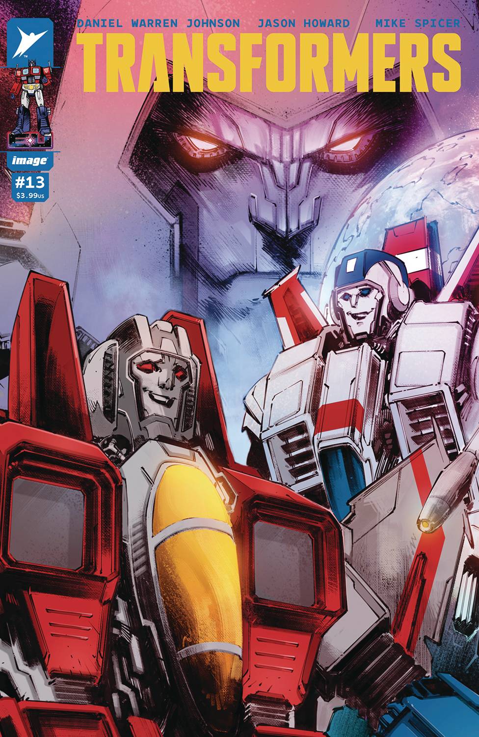 Transformers #13 Cvr C Bogdanovic