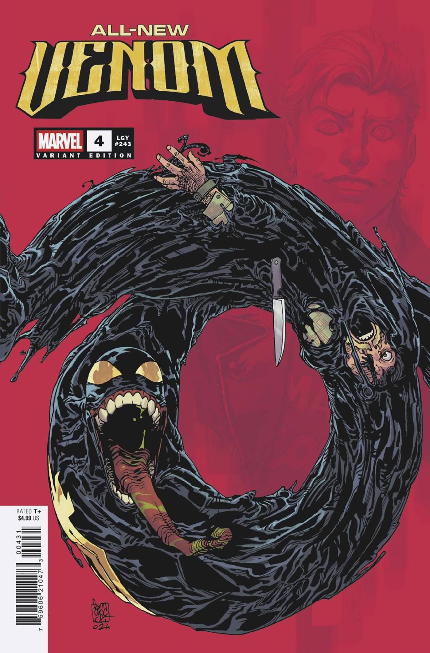 All-New Venom #4 Giuseppe Camuncoli Connect Var
