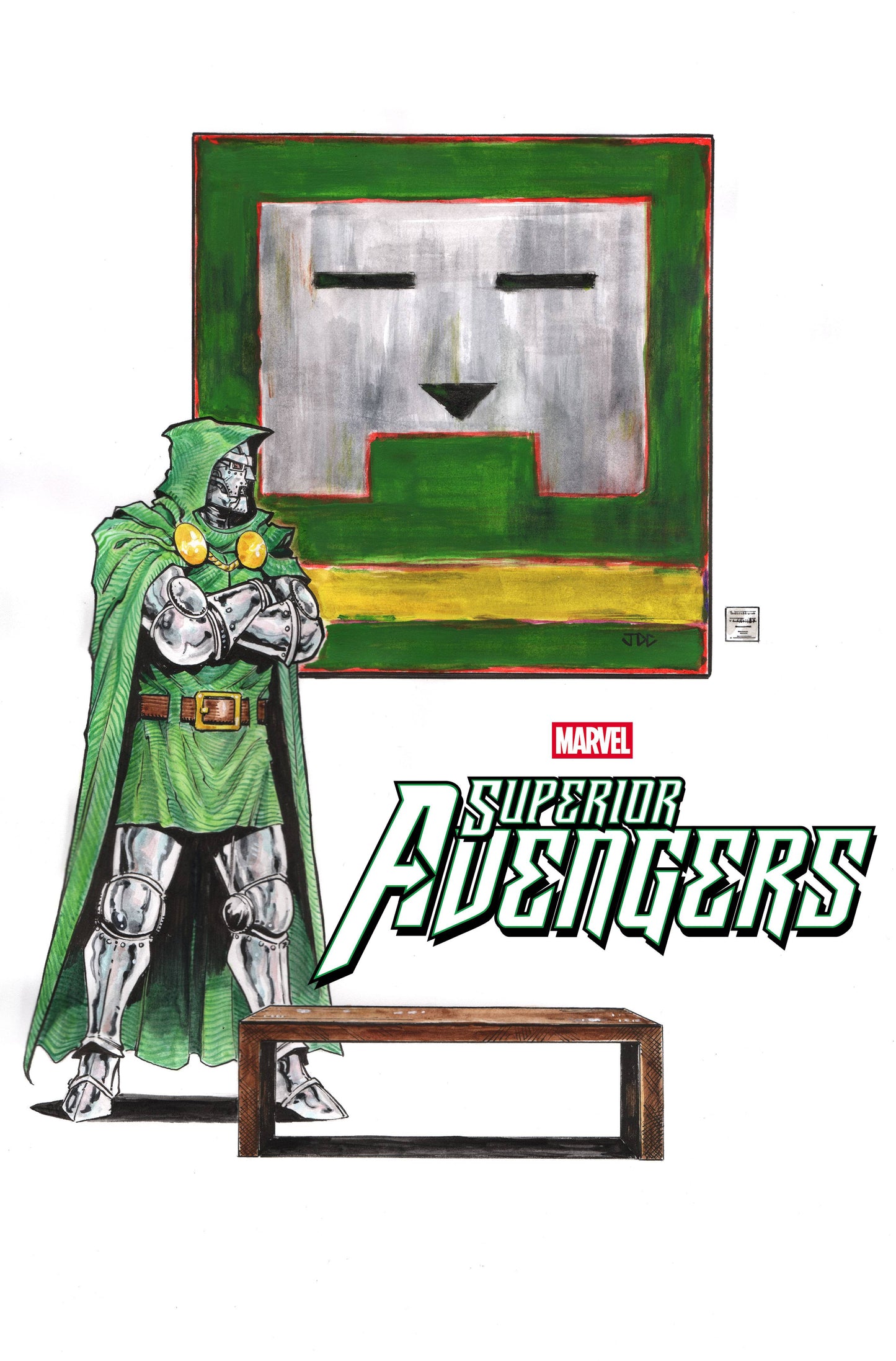 Superior Avengers #1 Joshua Cassara Var