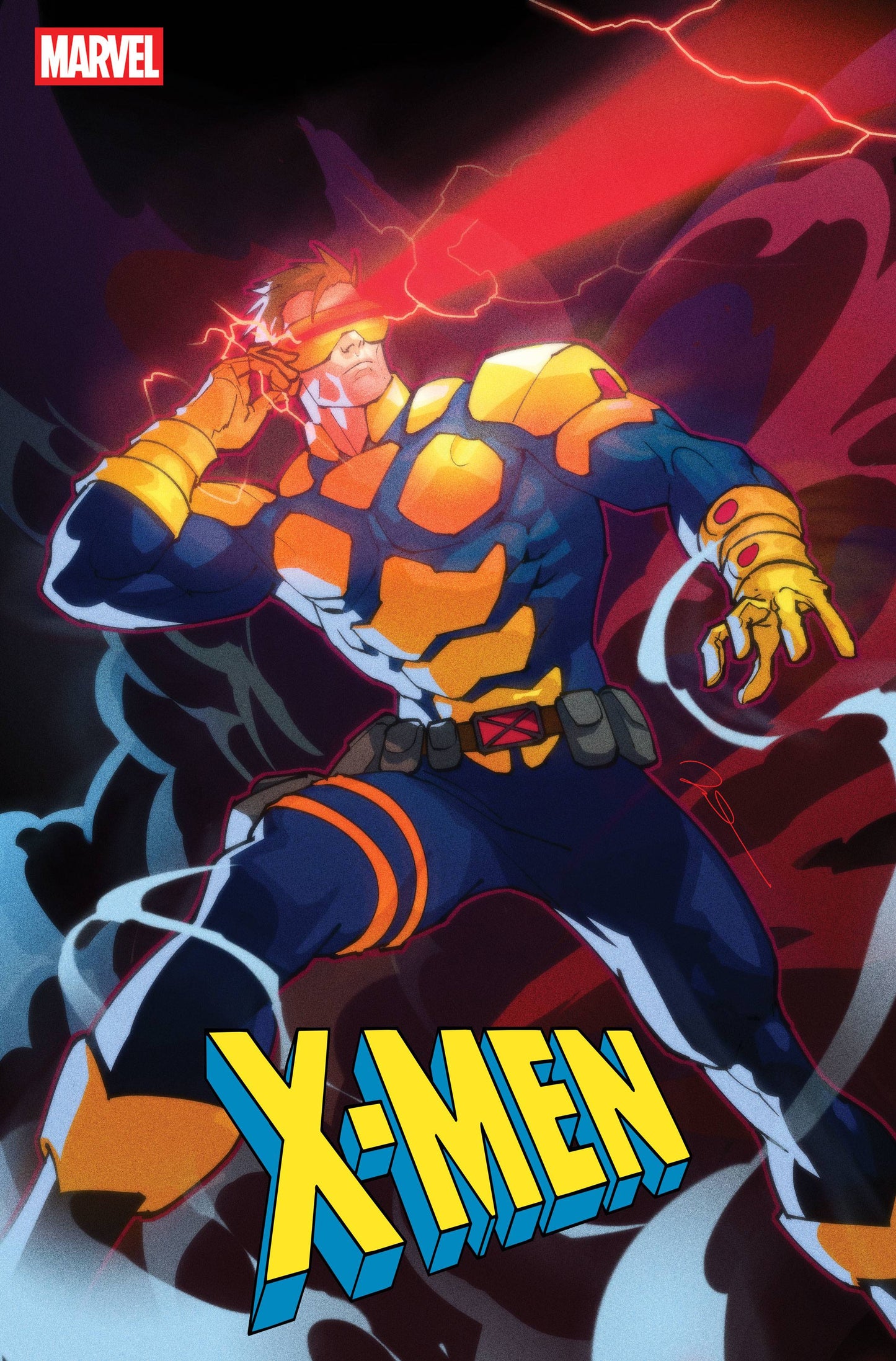 X-Men #15 Gerald Parel Cyclops Var