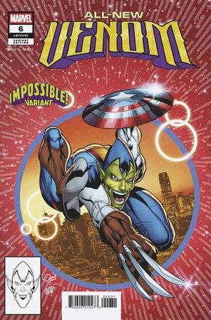 All New Venom #6 Logan Lubera Impossible Var