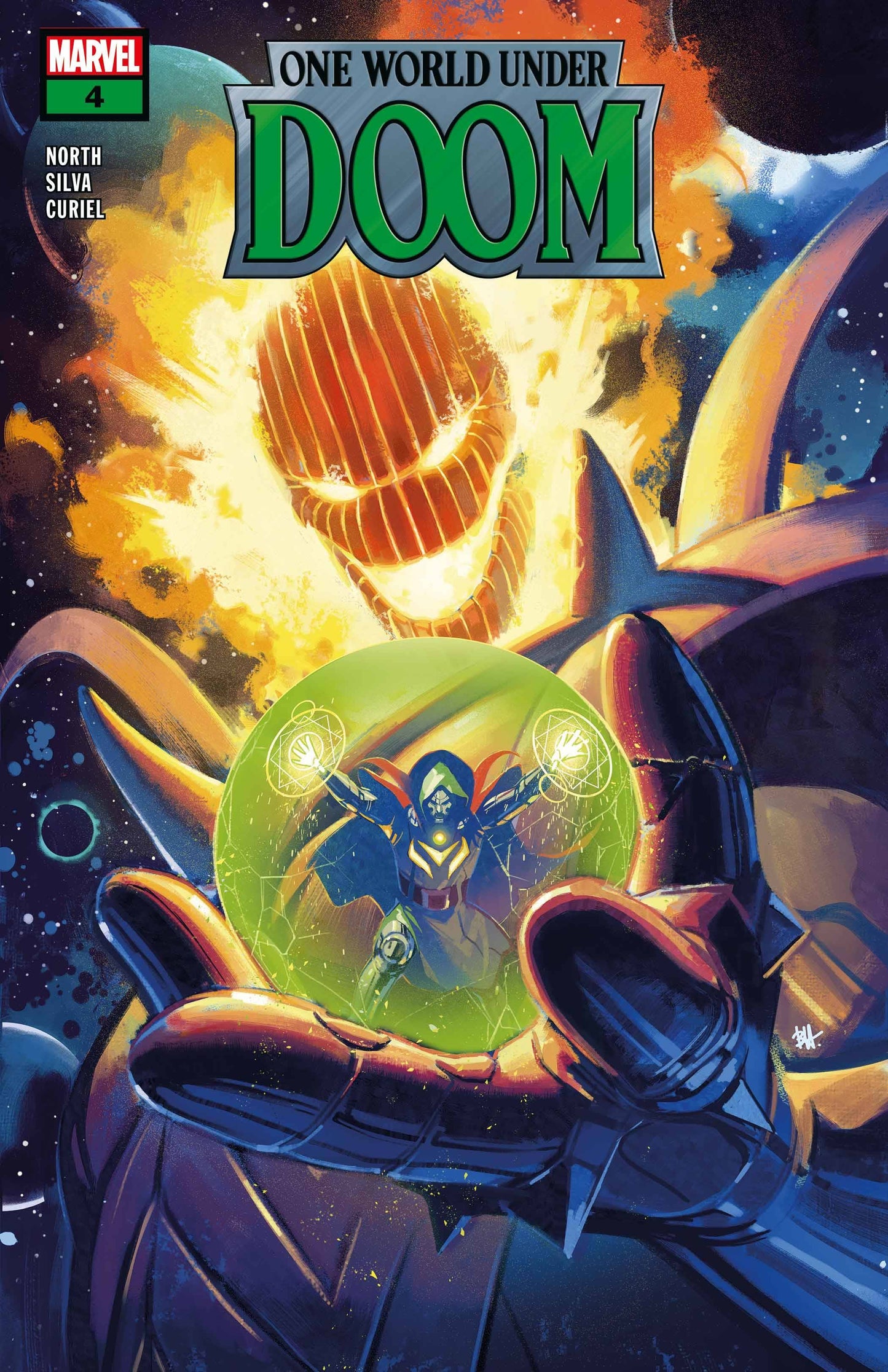 One World Under Doom #4