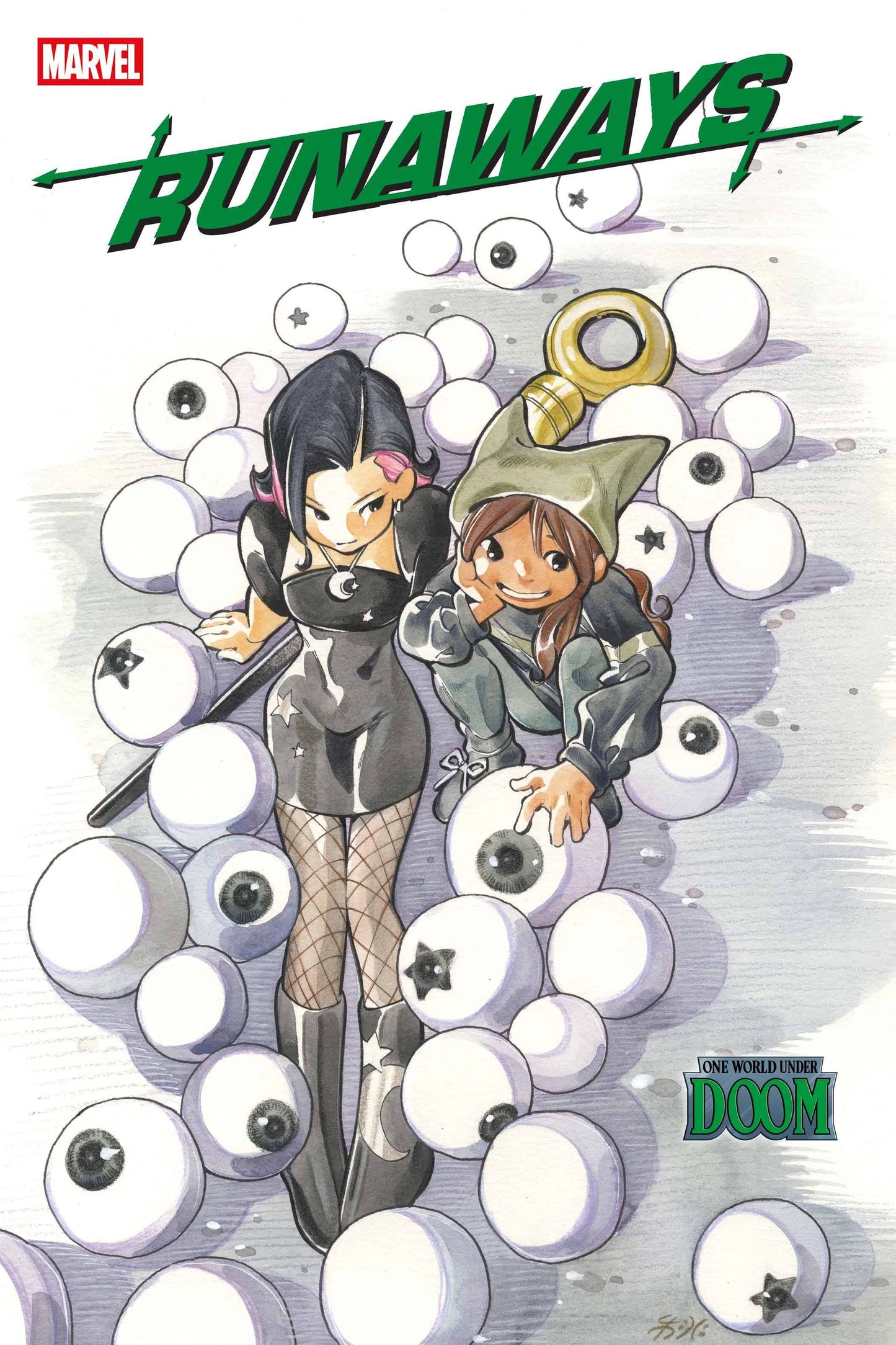 Runaways #1 Peach Momoko Var