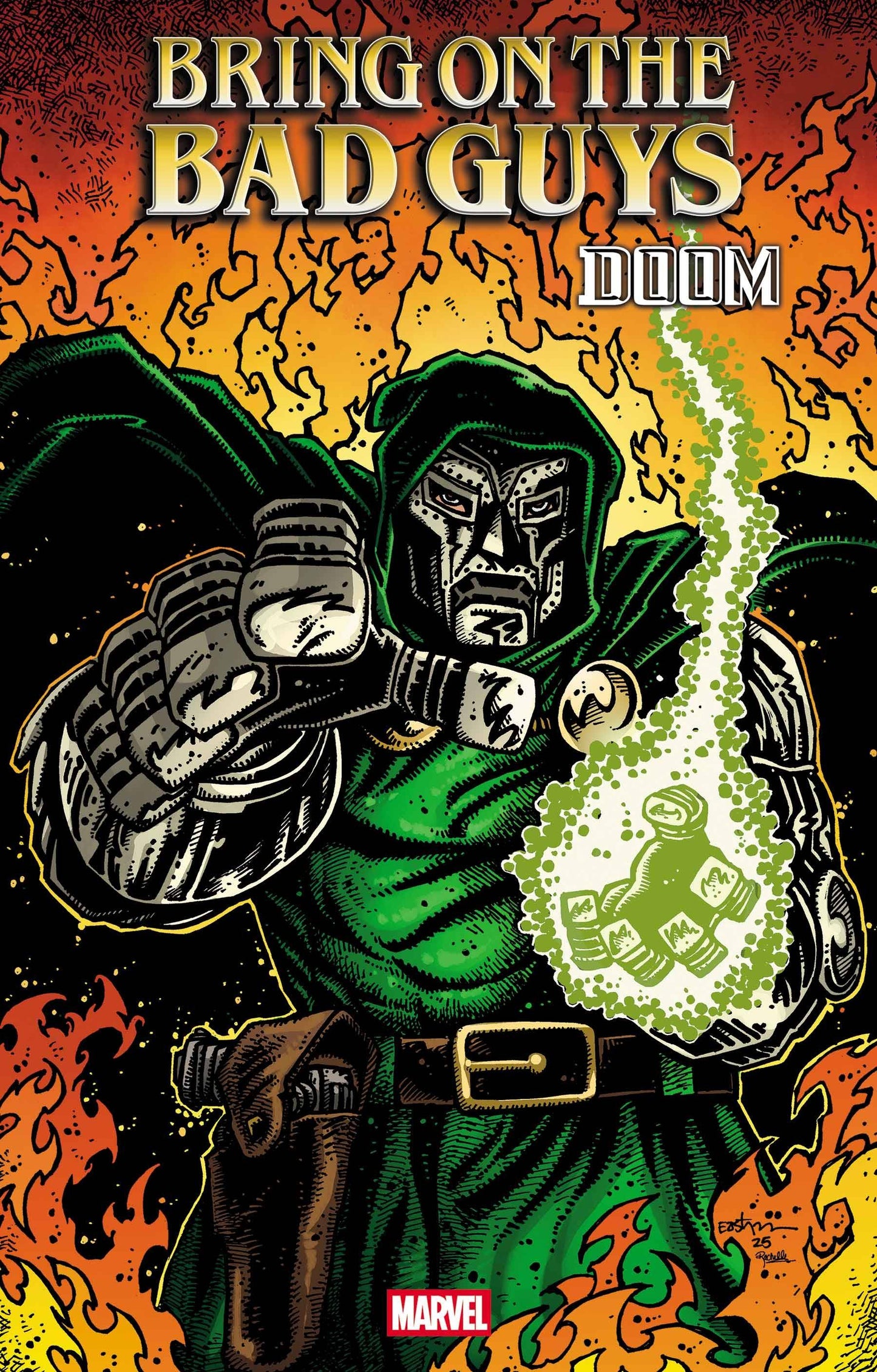 Bring On The Bad Guys Doom #1 Kevin Eastman Var