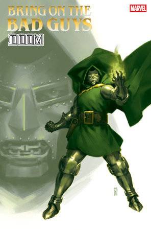 Bring On The Bad Guys Doom #1 Miguel Mercado Var