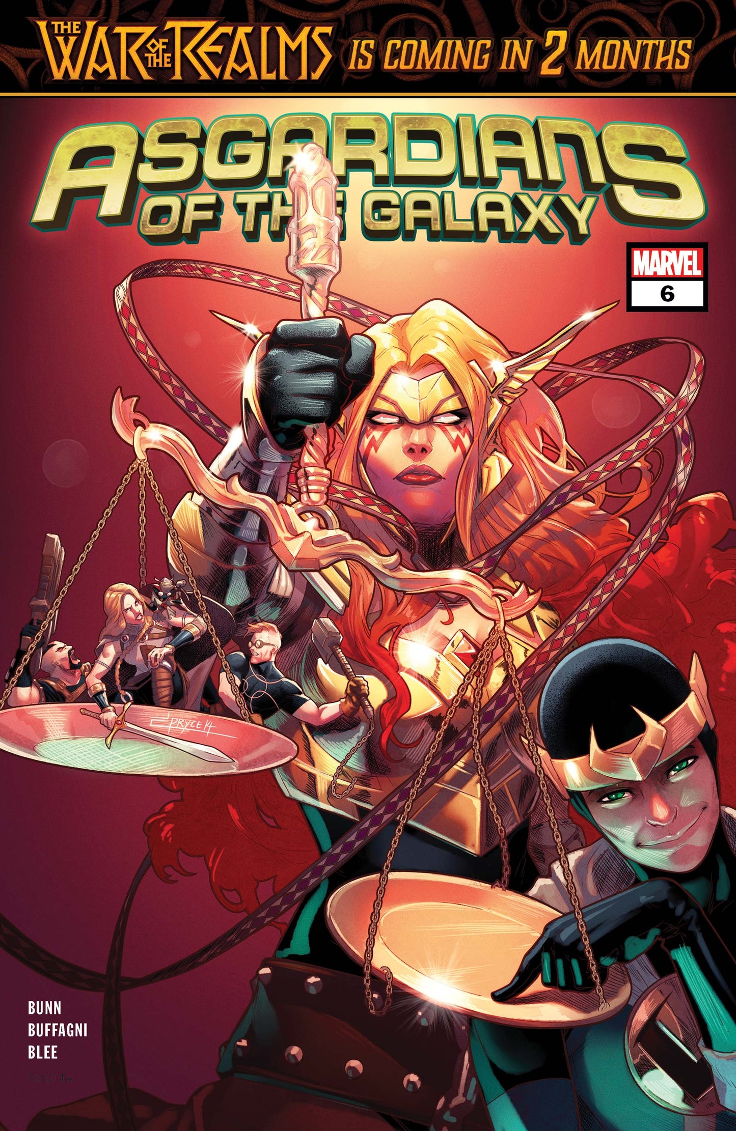 Asguardians Of The Galaxy #6