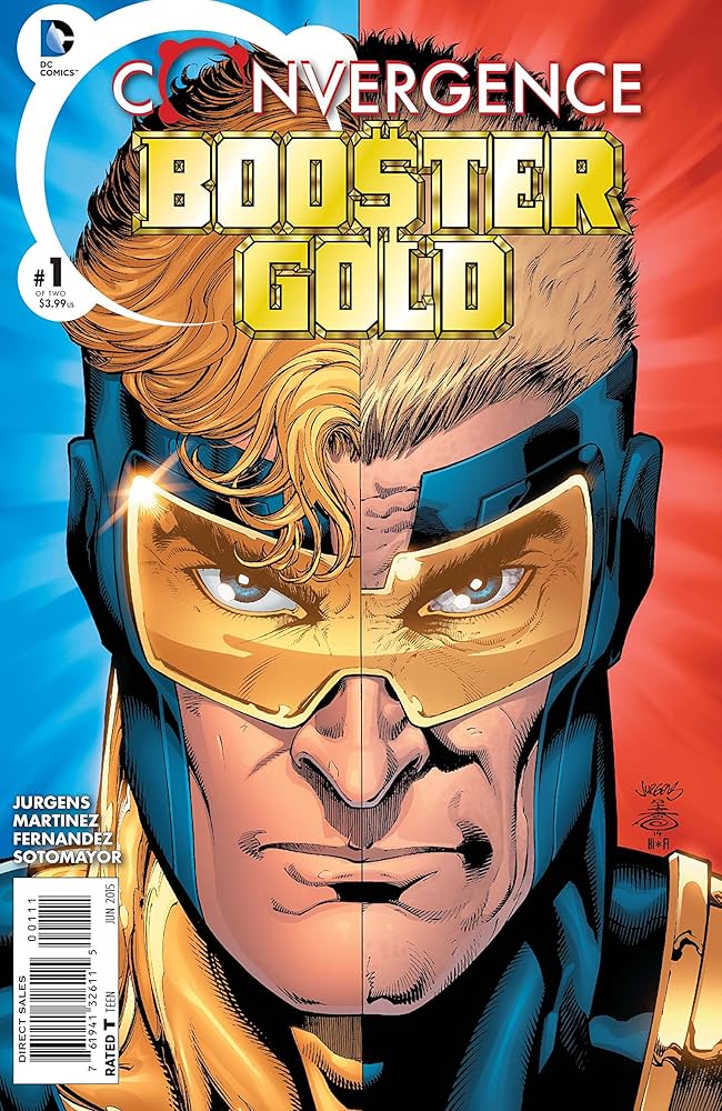 Convergance Booster Gold #1
