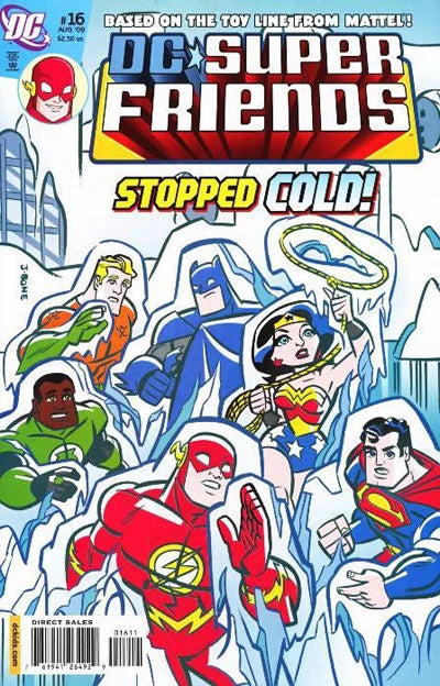 Dc Super Friends #16