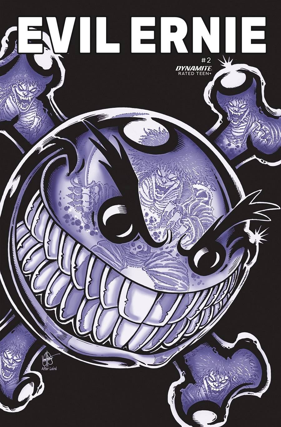 Evil Ernie #2 Cvr G