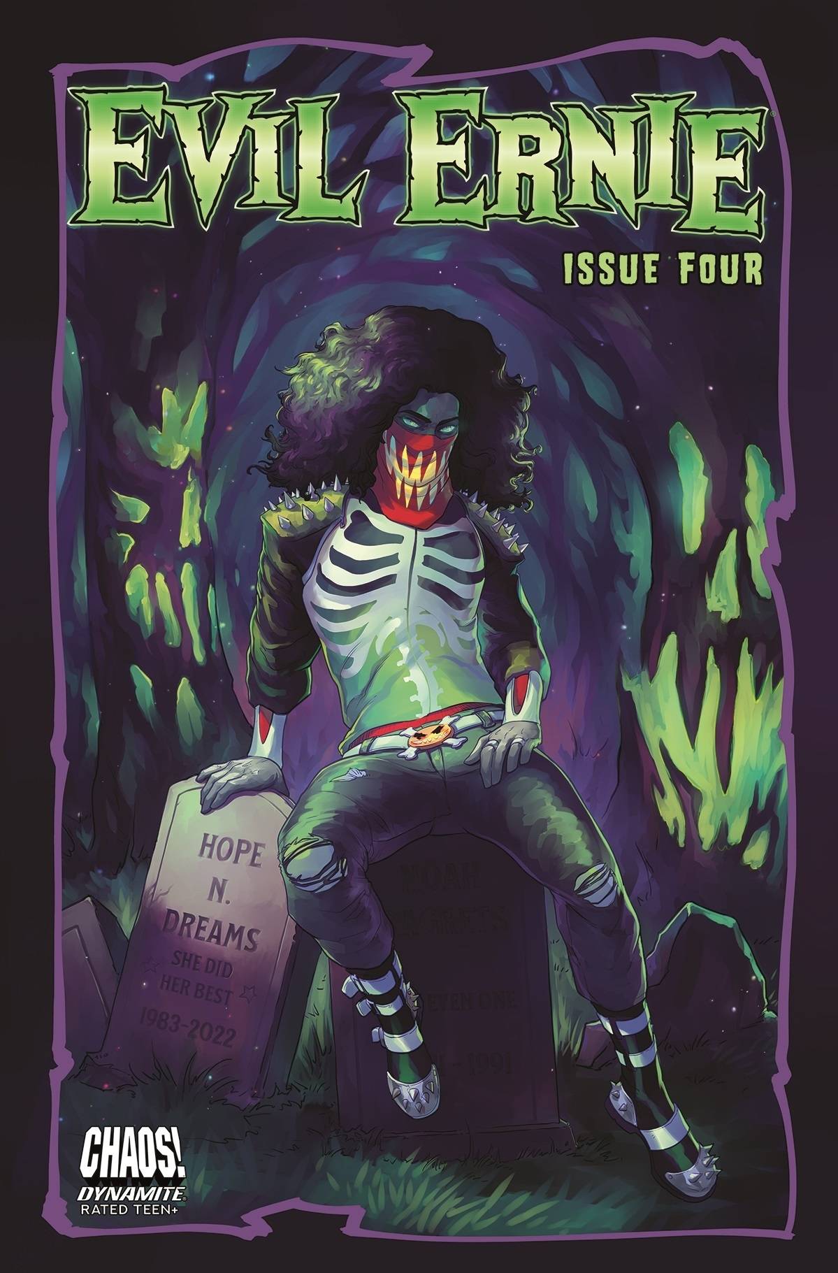 Evil Ernie #4 Cvr H Foc Hetrick Street Original