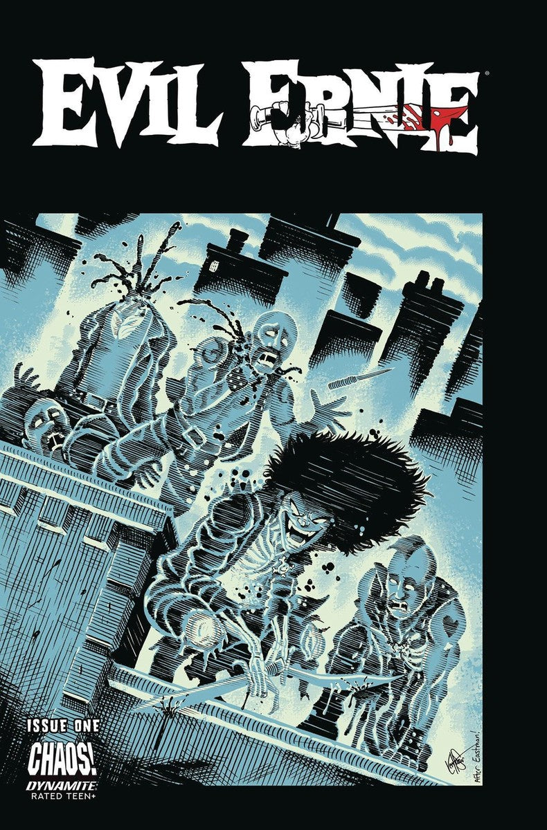 Evil Ernie #1 Cvr J Foc Bonustmnt Homage Haeser