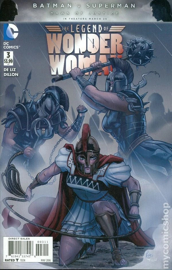 Legend Of Wonder Woman #3