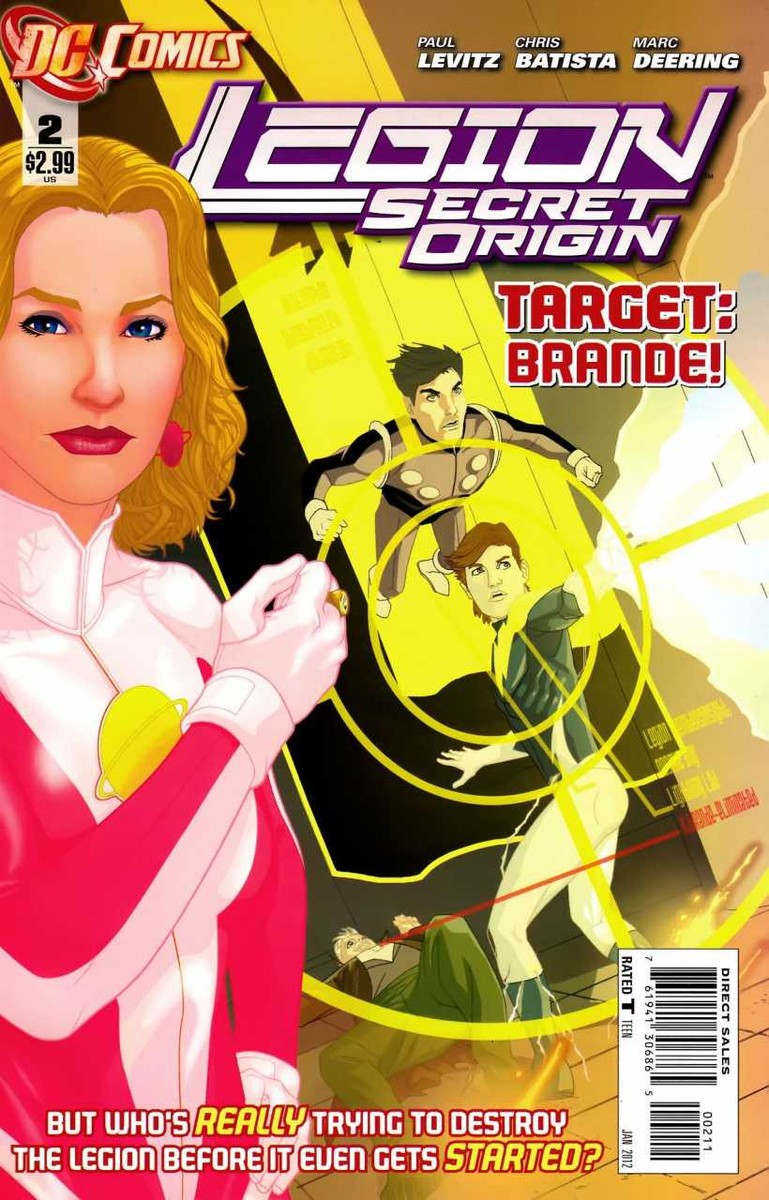 Legion Secret Origin #2
