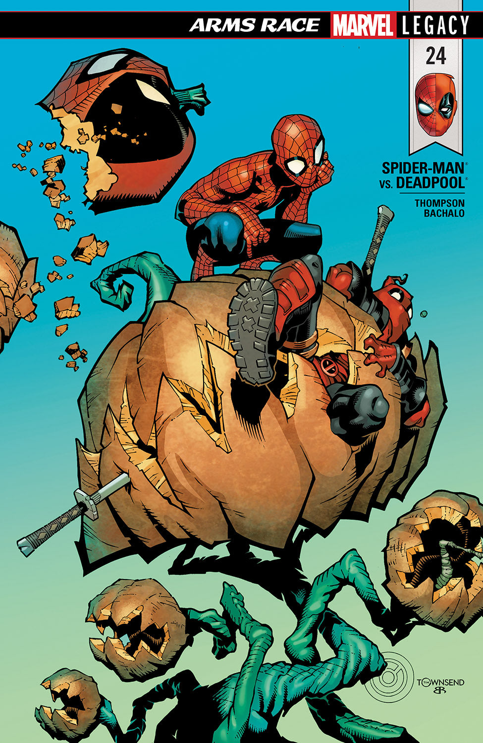 Spider-Man Vs Deadpool #24