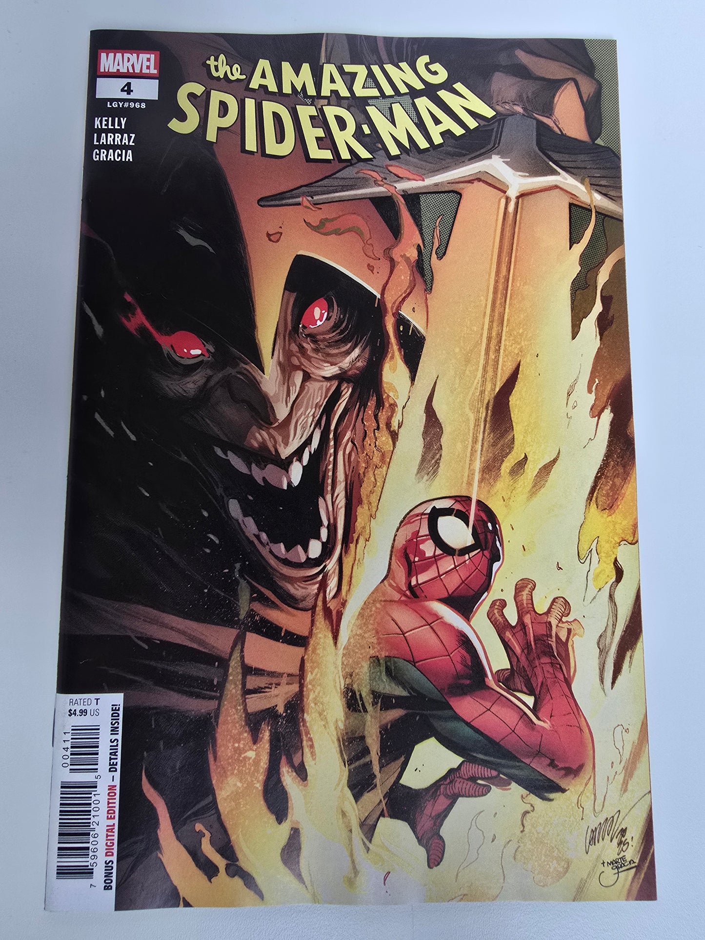 Amazing Spider-man #4