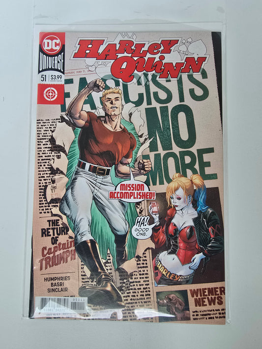 Harley Quinn #51