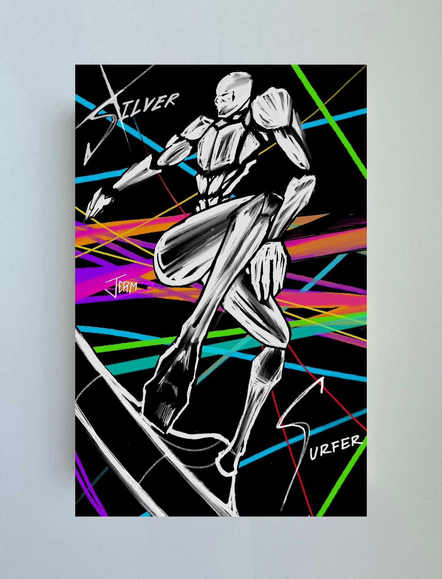 SILVER SURFER POSTER