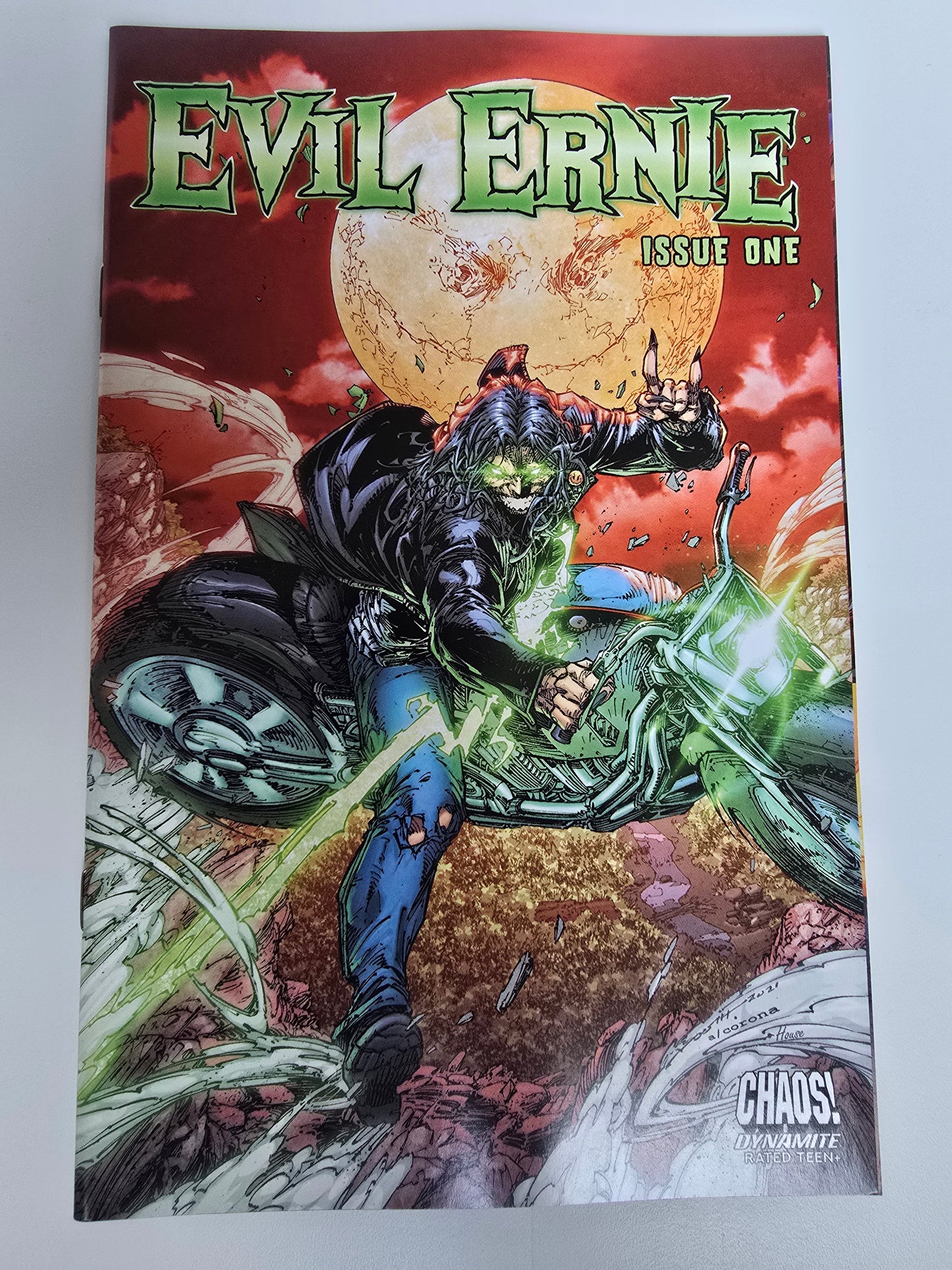 Evil Ernie #1