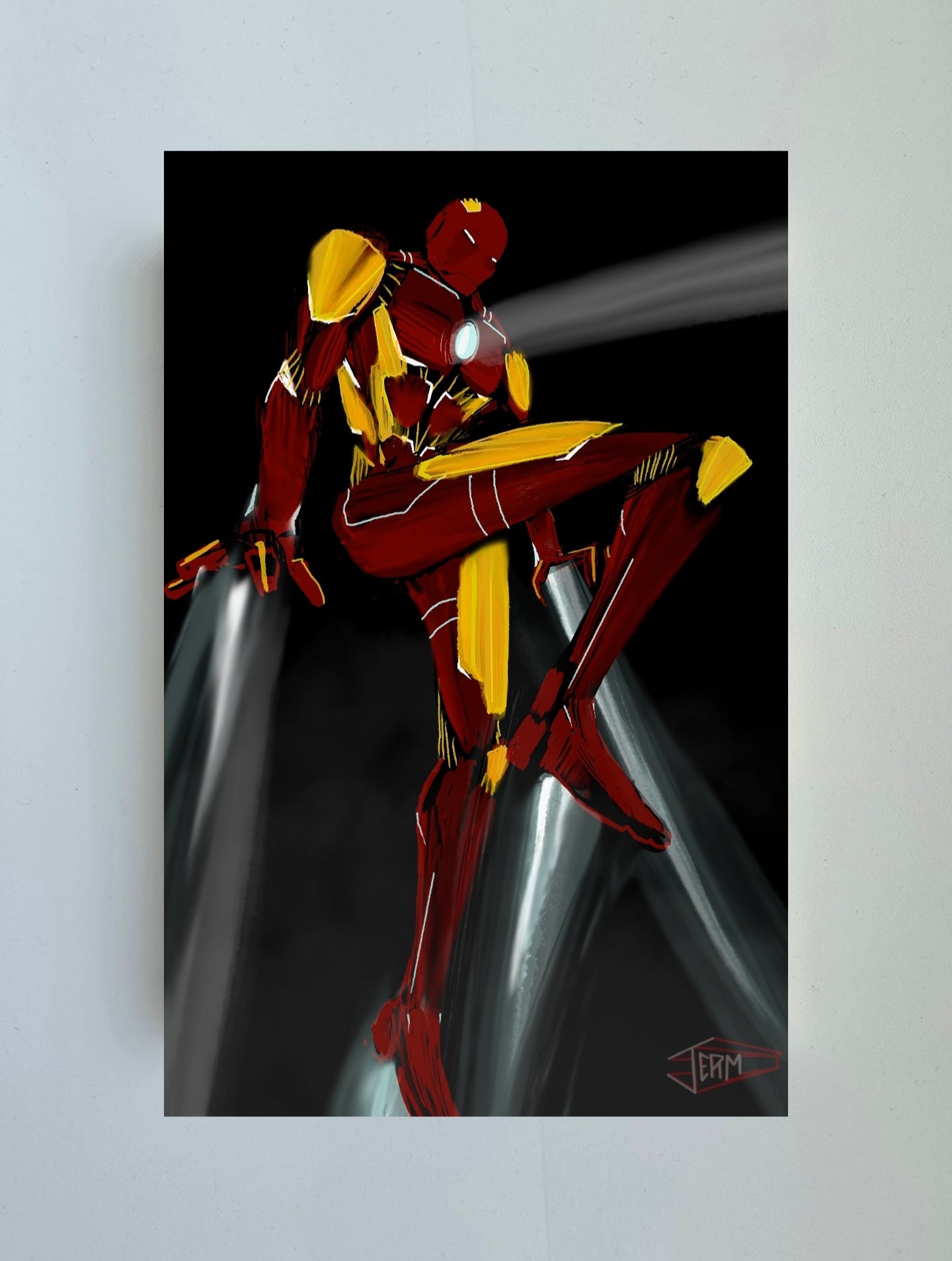 IRON MAN POSTER