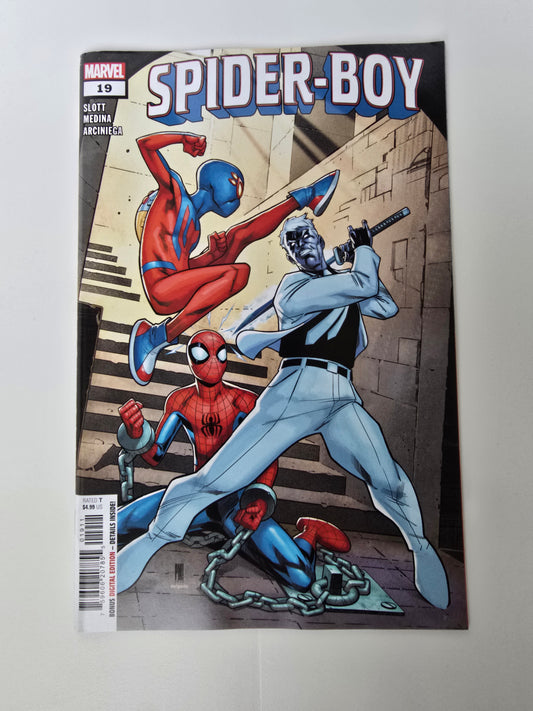 Spider-Boy #19