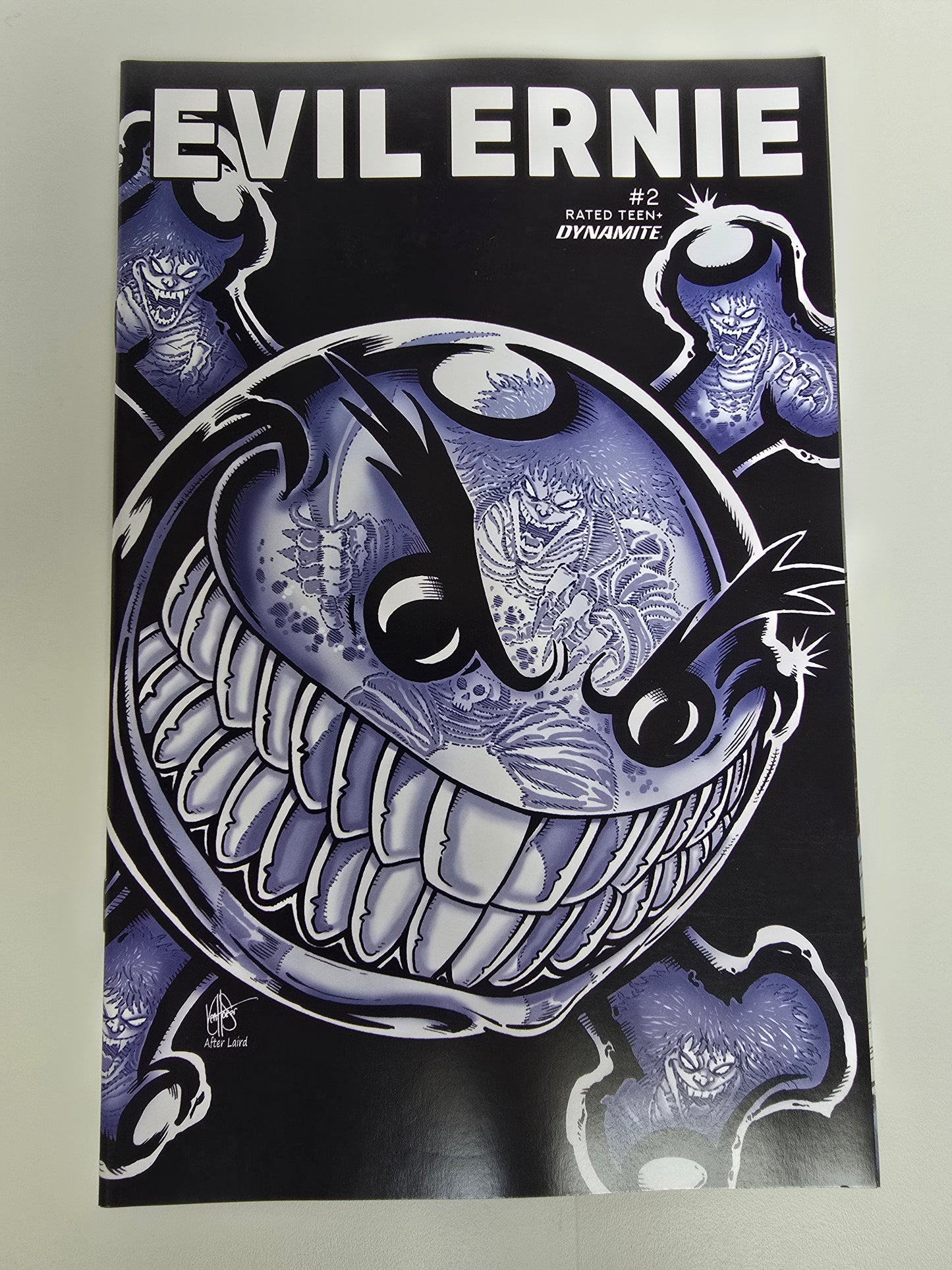 Evil Ernie #2 tmnt var