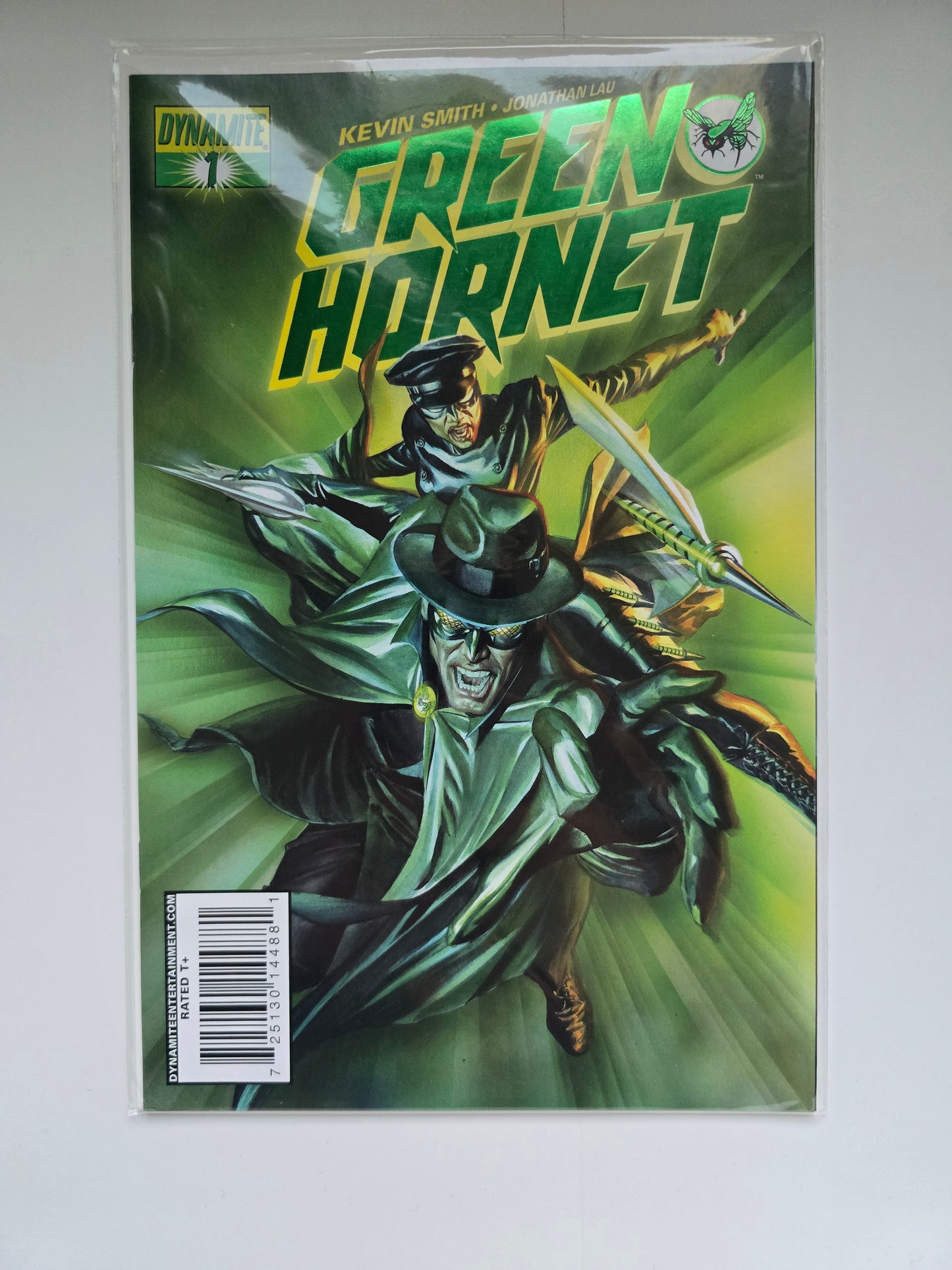 Green Hornet #1 df exclusive
