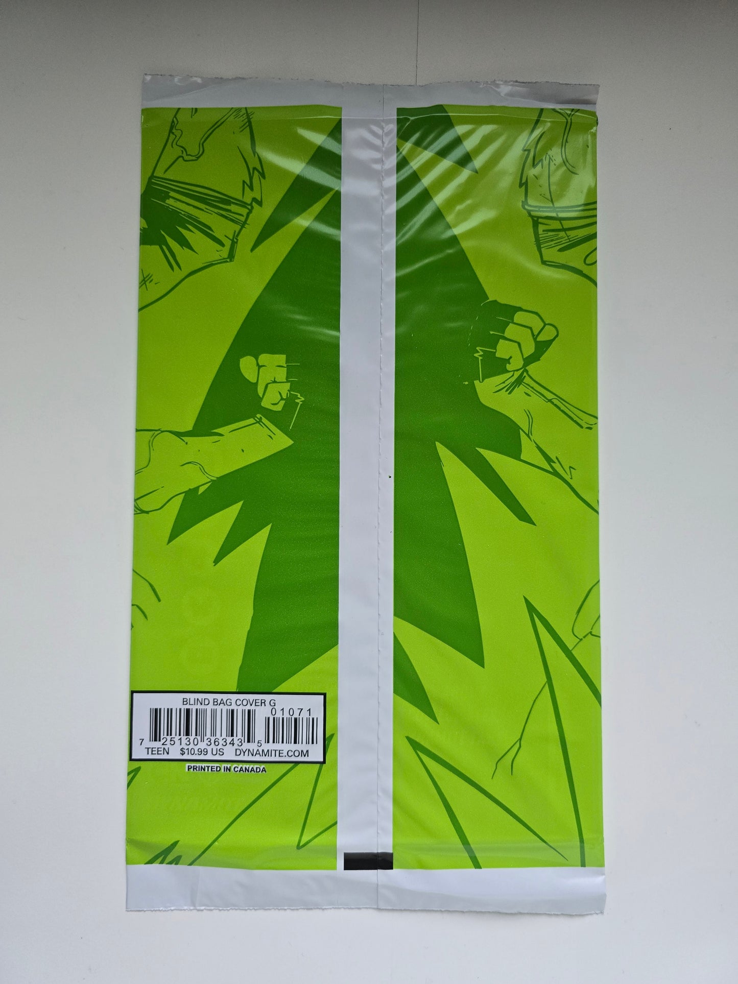 BEN 10 #1 CVR G MYSTERY BLIND BAG VARIANT VAR