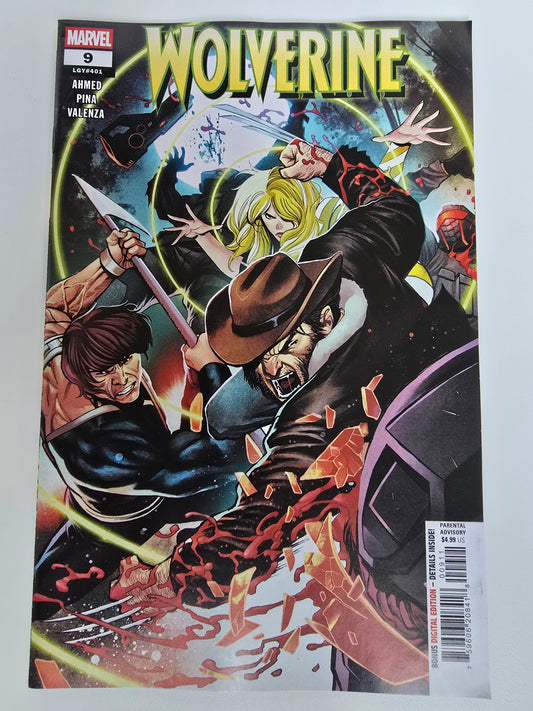 Wolverine #9