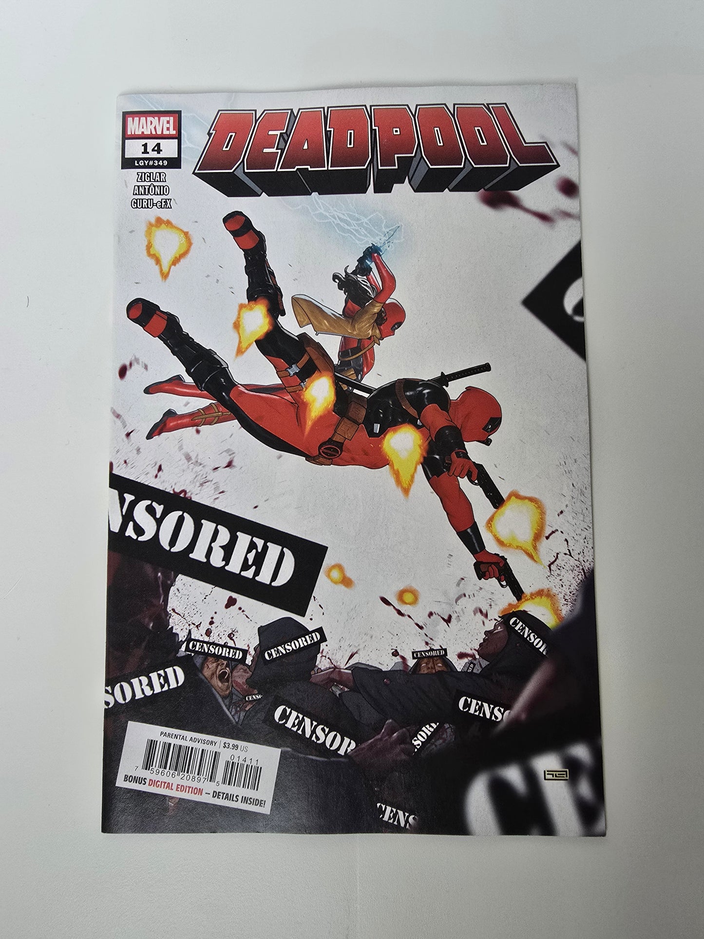Deadpool #14