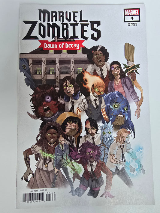 Marvel Zombies Dawn of Decay #4 Romy Jones var