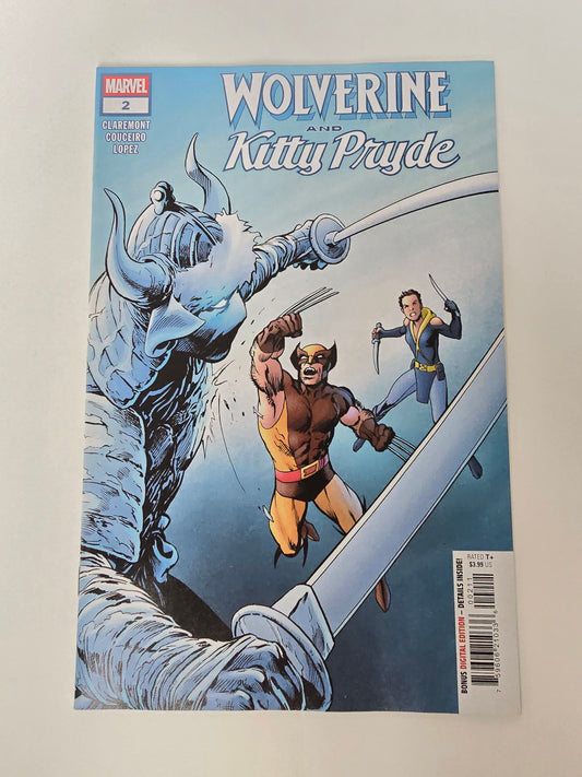 Wolverine and Kitty Pryde #2