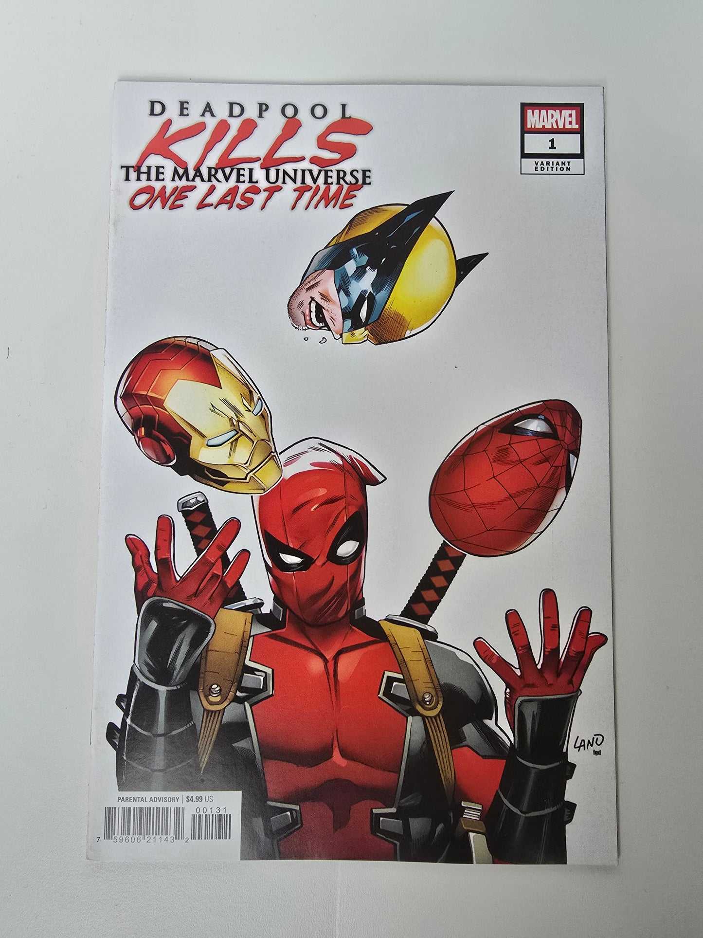 Deadpool Kills the Marvel Universe One Last Time #1