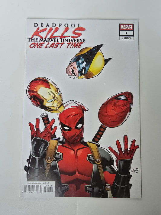 Deadpool Kills the Marvel Universe One Last Time #1