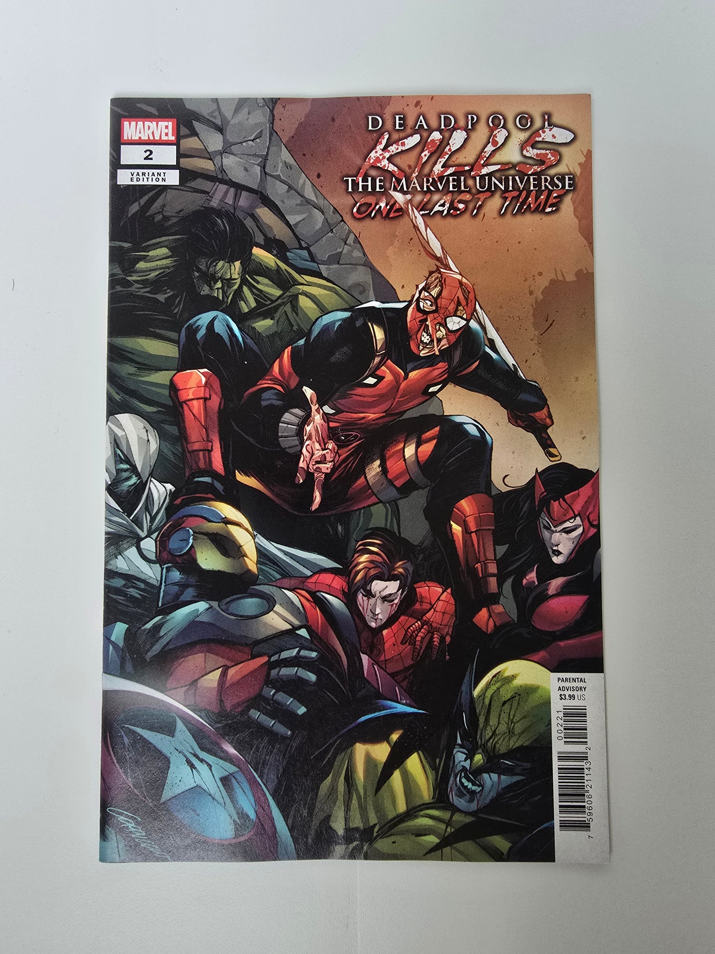 Deadpool Kills the Marvel Universe One Last Time #2