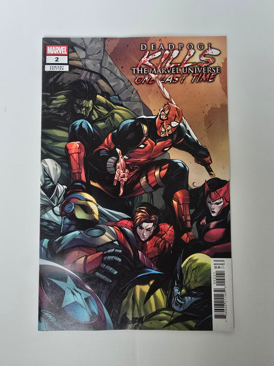 Deadpool Kills the Marvel Universe One Last Time #2