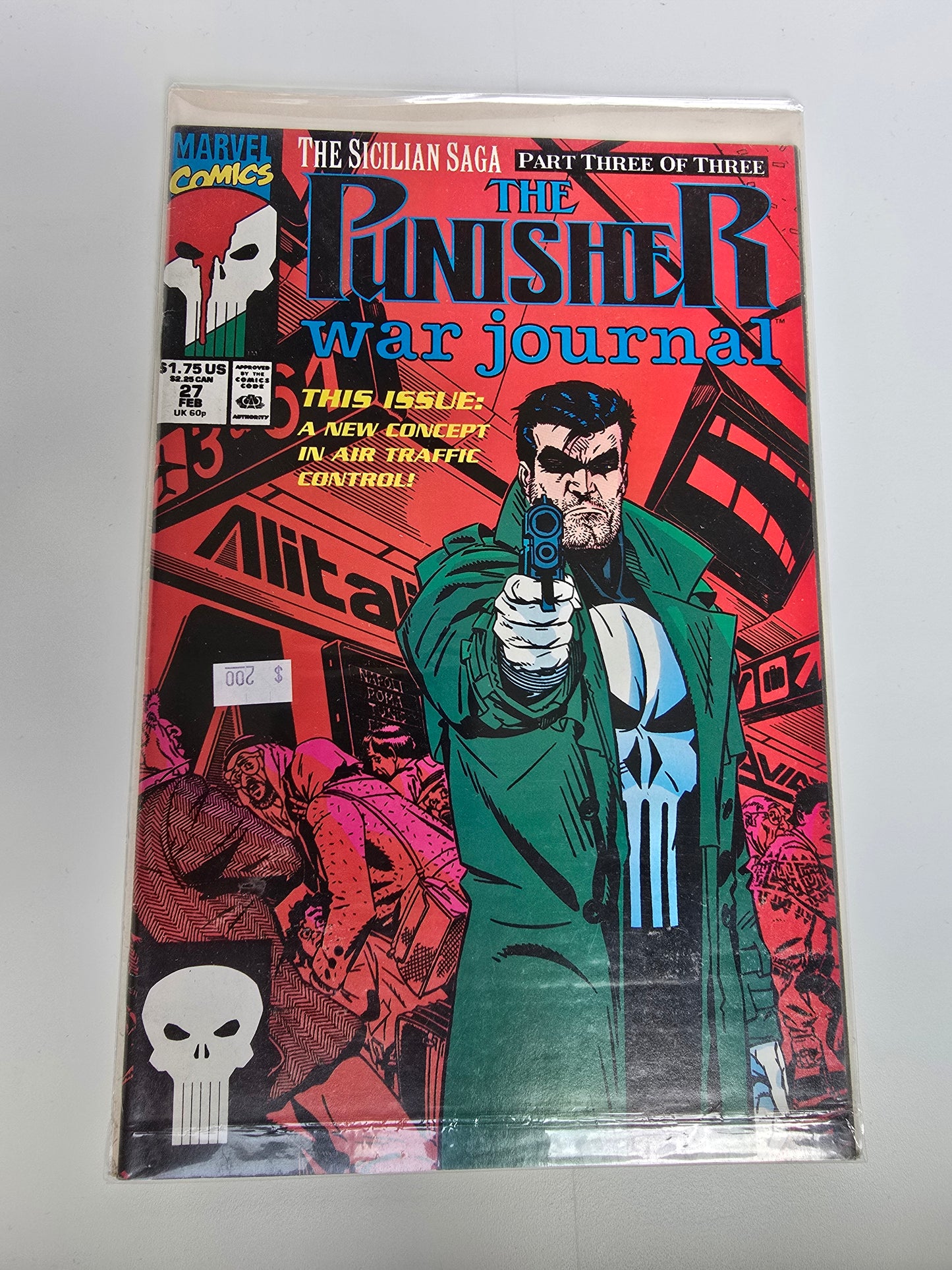 The Punisher War Journal