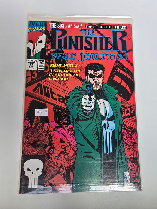 The Punisher War Journal