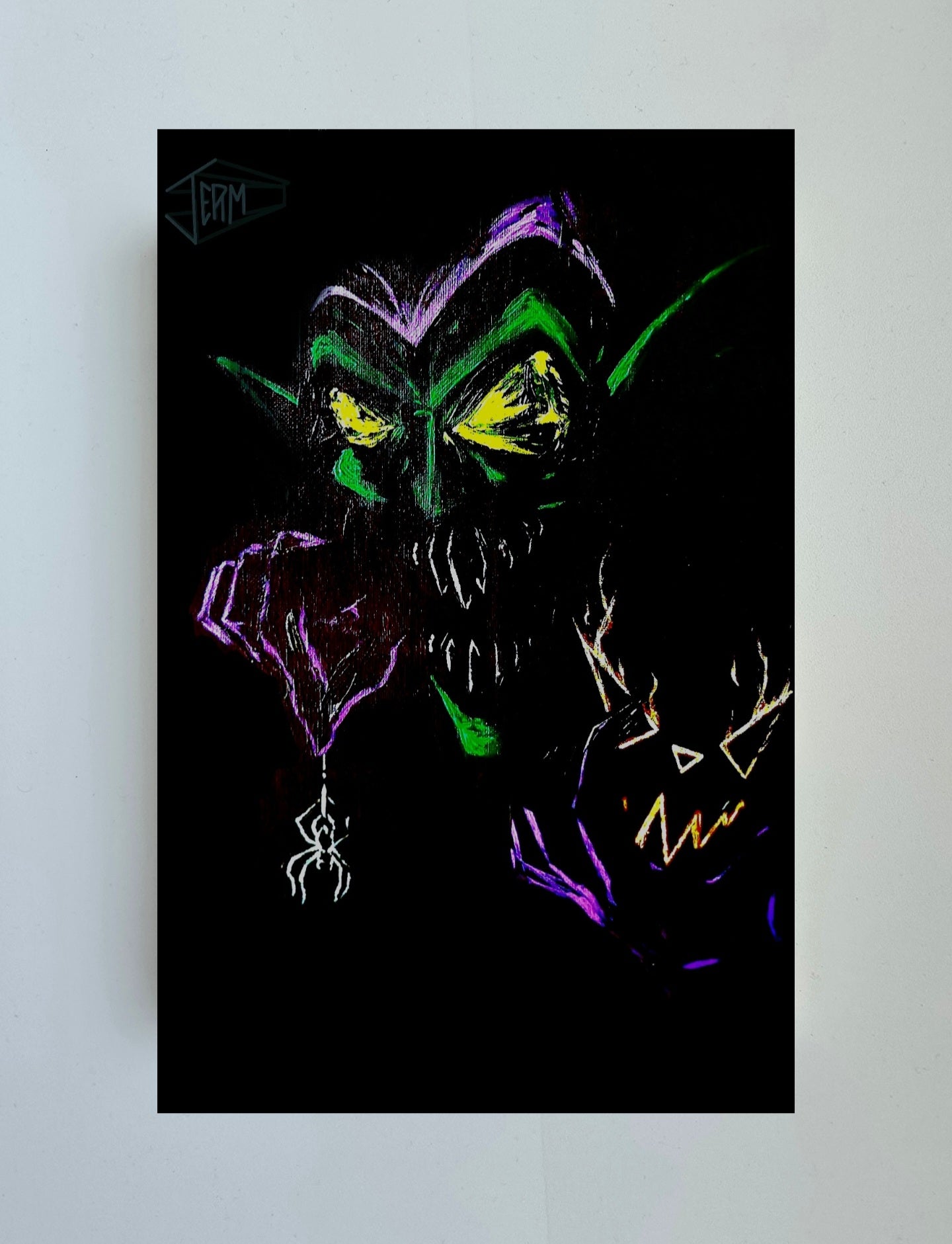 GREEN GOBLIN POSTER