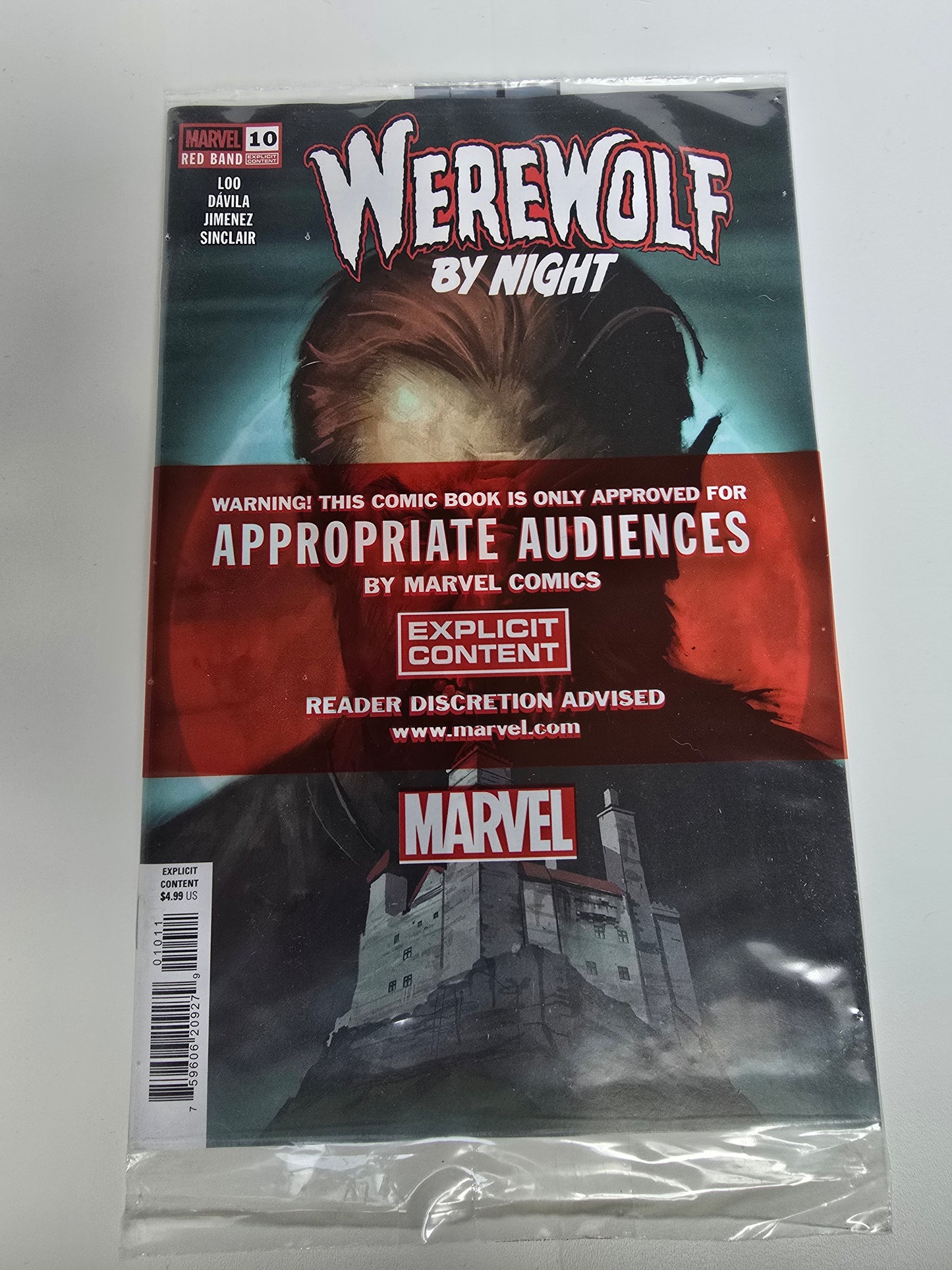 Werewolf By Night #10