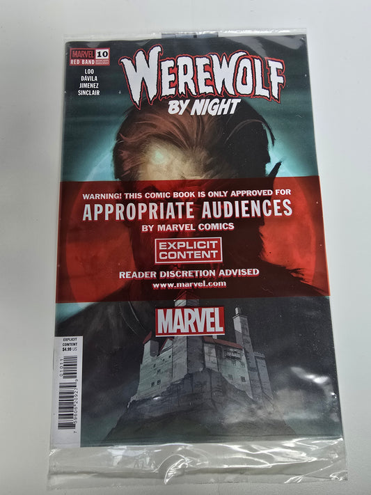 Werewolf By Night #10