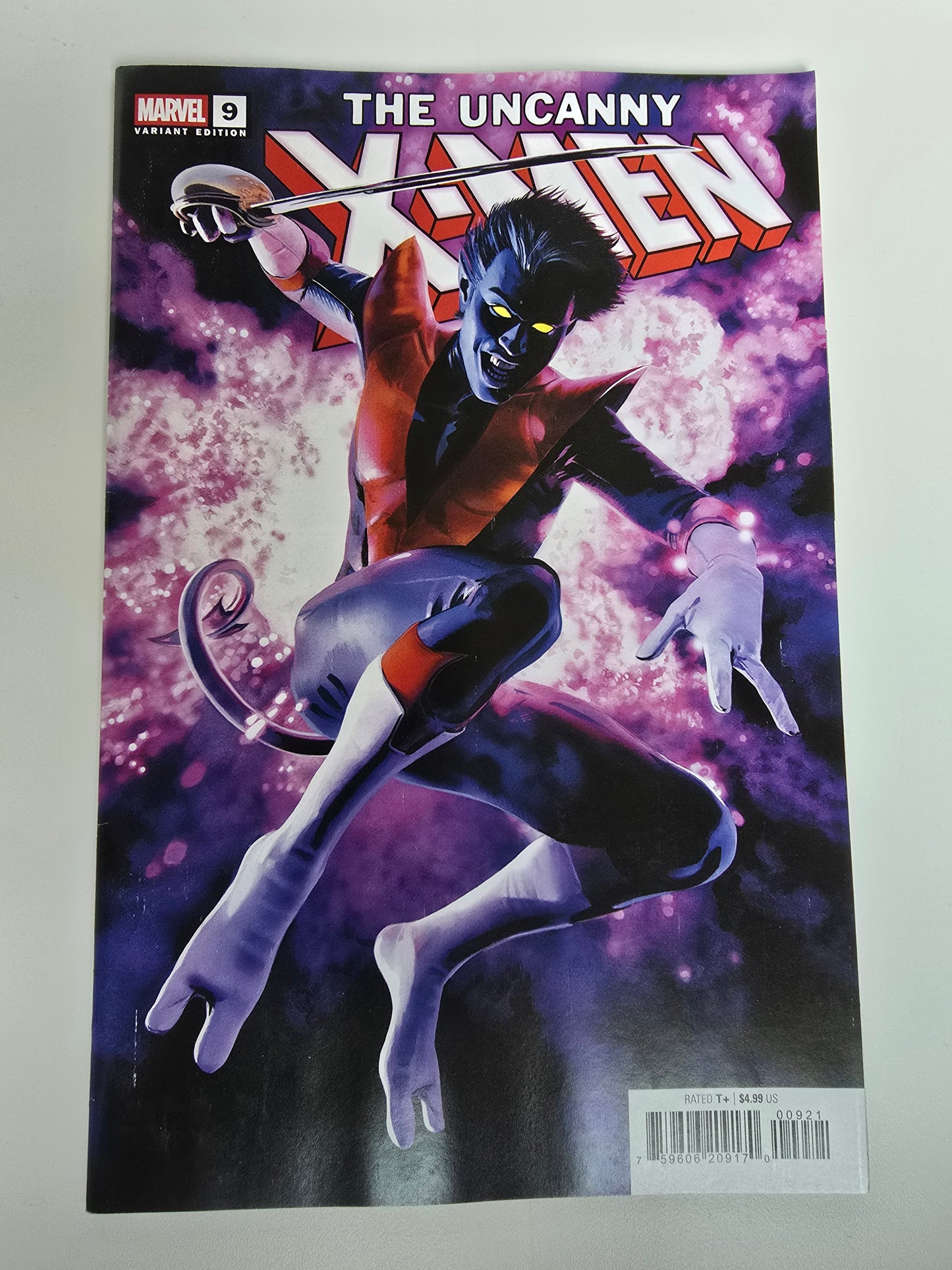 Uncanny X-Men #9 Mike Mayhew Nightcrawler var