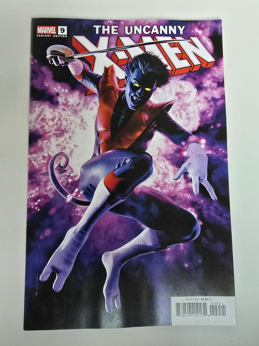 Uncanny X-Men #9 Mike Mayhew Nightcrawler var