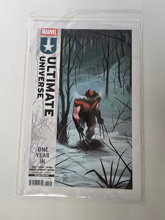 Ultimate Wolverine #1
