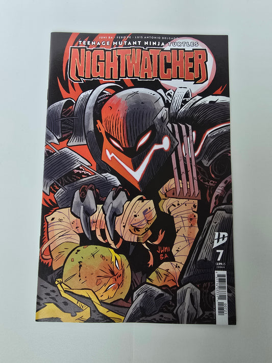 Teenage Mutant Ninja Turtles tmnt Nightwatcher #7