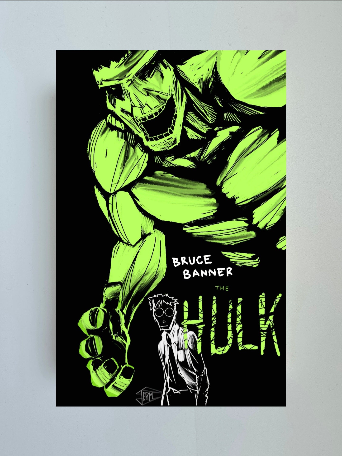 HULK POSTER
